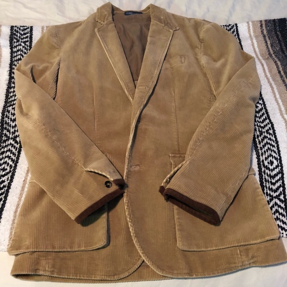 wide wale corduroy sport coat